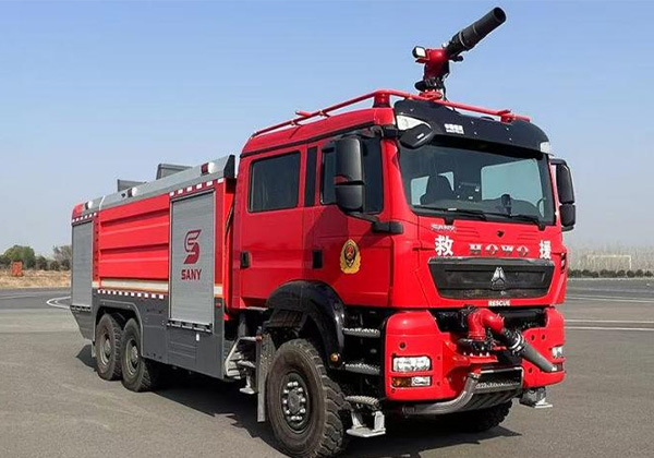 機(jī)場(chǎng)消防車